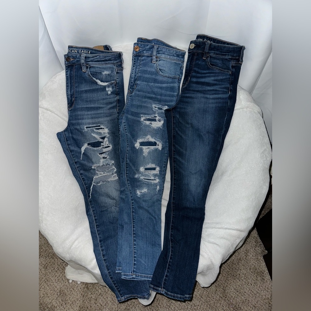 Women’s American Eagle Stretch Jeans size 10